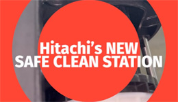 UX2 - Hitachi'nin Kendi Kendini Temizleme İstasyonunun Faydası